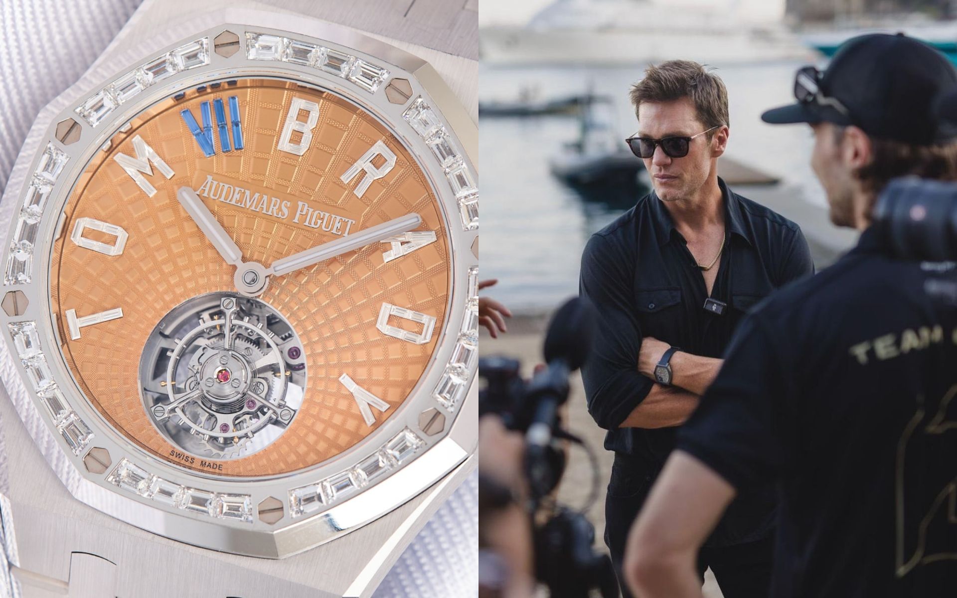 The "GOAT Collection" auction will showcase watches and memorabilia from the seven-time Super Bowl champion, Tom Brady