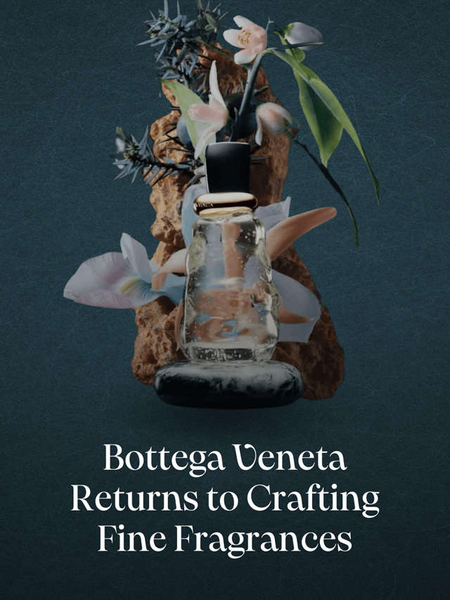 Bottega Veneta Returns to Crafting Fine Fragrances_candle magazine