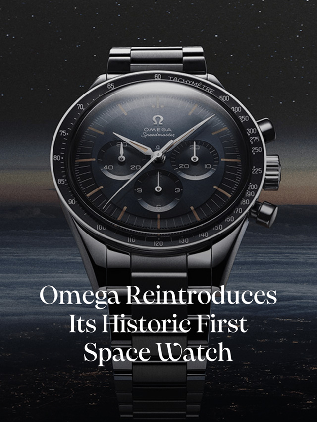 Omega First space watch_Candle Magazine