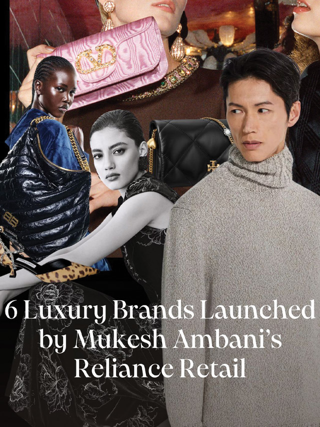 6 Luxury Brands Launched by Mukesh Ambani’s Reliance Retail_ Candle Magazine