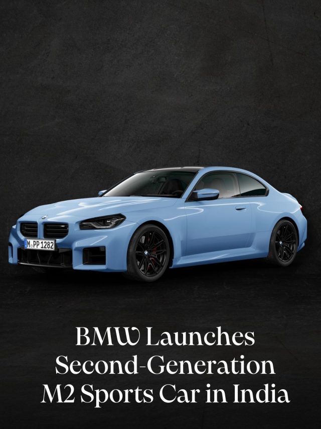 BMW Launches Second-Generation M2 Sports Car in India