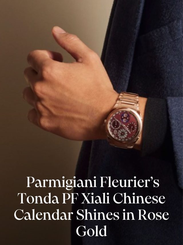 Parmigiani Fleurier’s Tonda PF Xiali Chinese Calendar Shines in Rose Gold