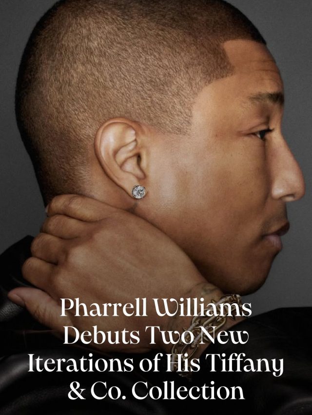 Pharrell Williams Debuts Two New Iterations of His Tiffany & Co. Collection